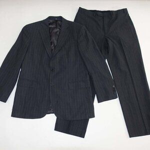 Brooks Brothers Men's Pinstripe Stretch 2 Button Suit Size 41 Regular 34 x 29.5
